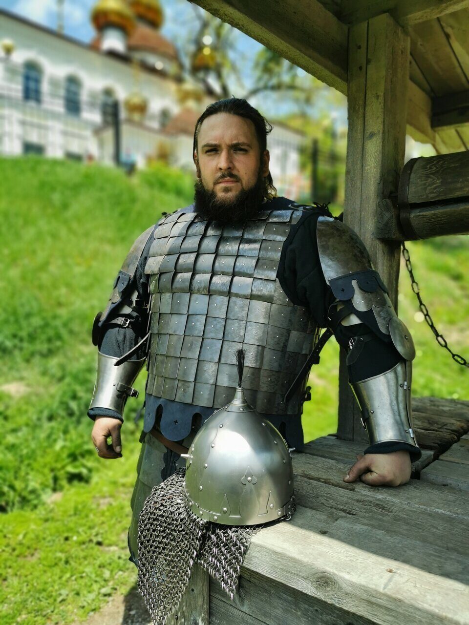 Slavic scaly armor of boyar Ontsifor