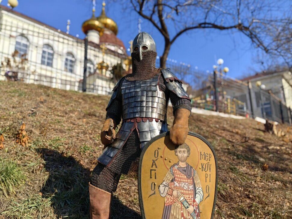 Slavic scaled armor "Ontsifor"